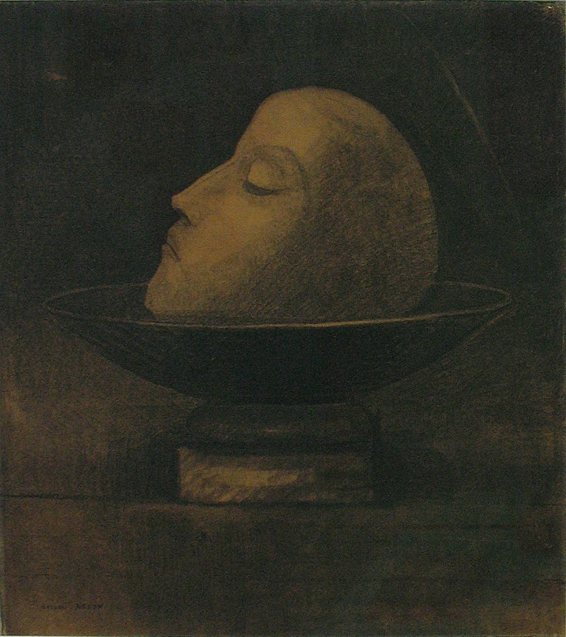 Tête de Martyr by Odilon Redon