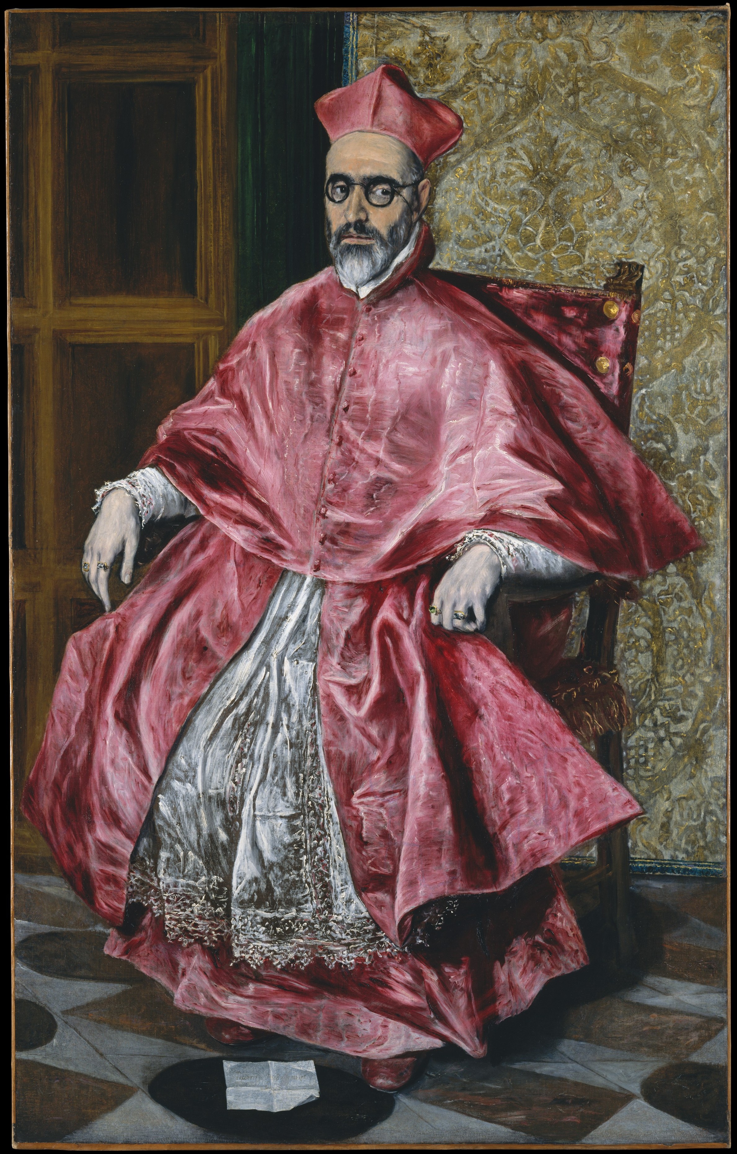 Portrait of Fernando Niño de Guevara by El Greco