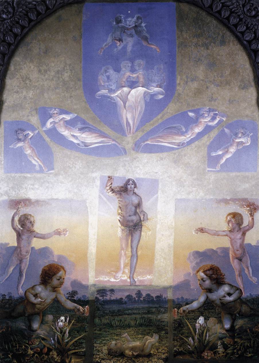 The Great Morning by Philipp Otto Runge
