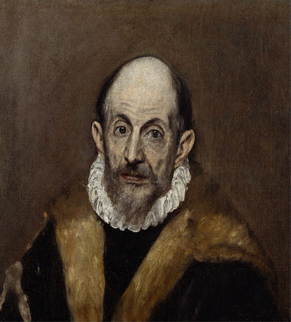 Portrait of an Old Man by El Greco