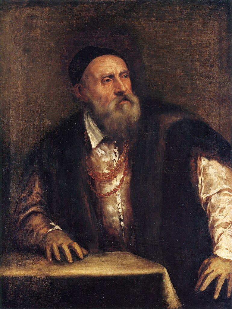 Self-Portrait by Titian