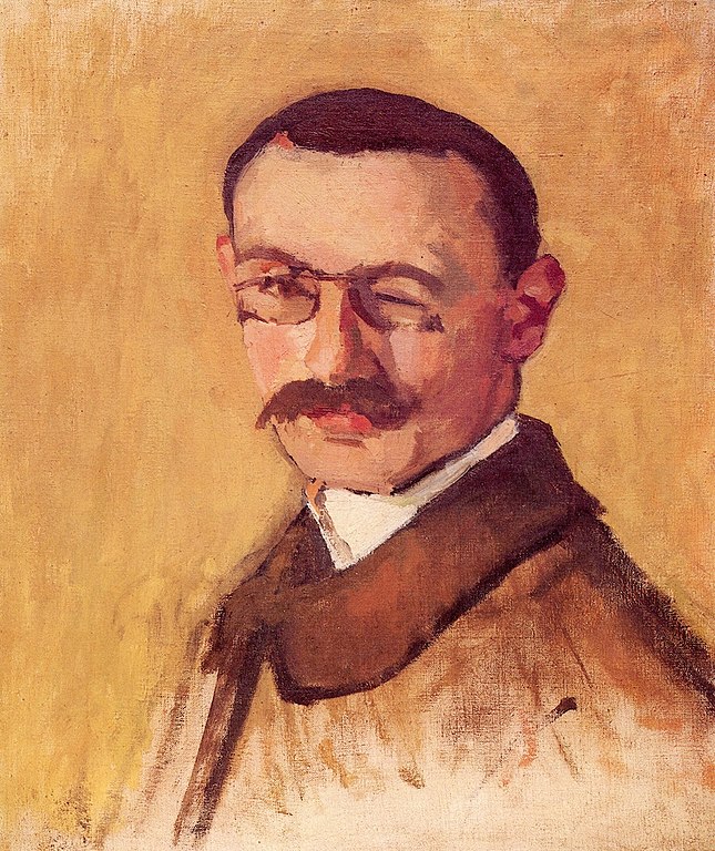 Self-Portrait Albert Marquet by Albert Marquet