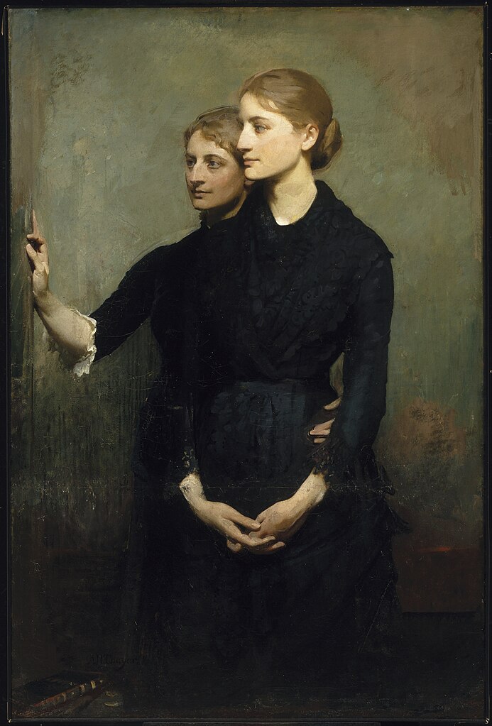 The Sisters by Abbott Handerson Thayer