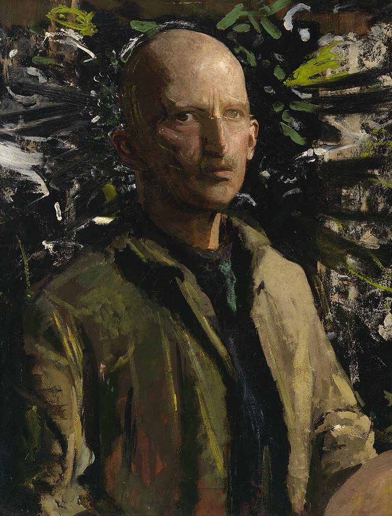 Abbott Handerson Thayer Self-Portrait by Abbott Handerson Thayer