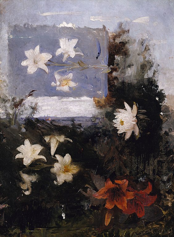 Flower Studies by Abbott Handerson Thayer