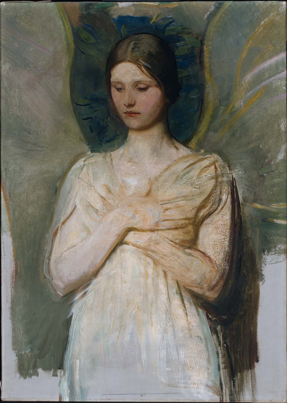 The Angel by Abbott Handerson Thayer
