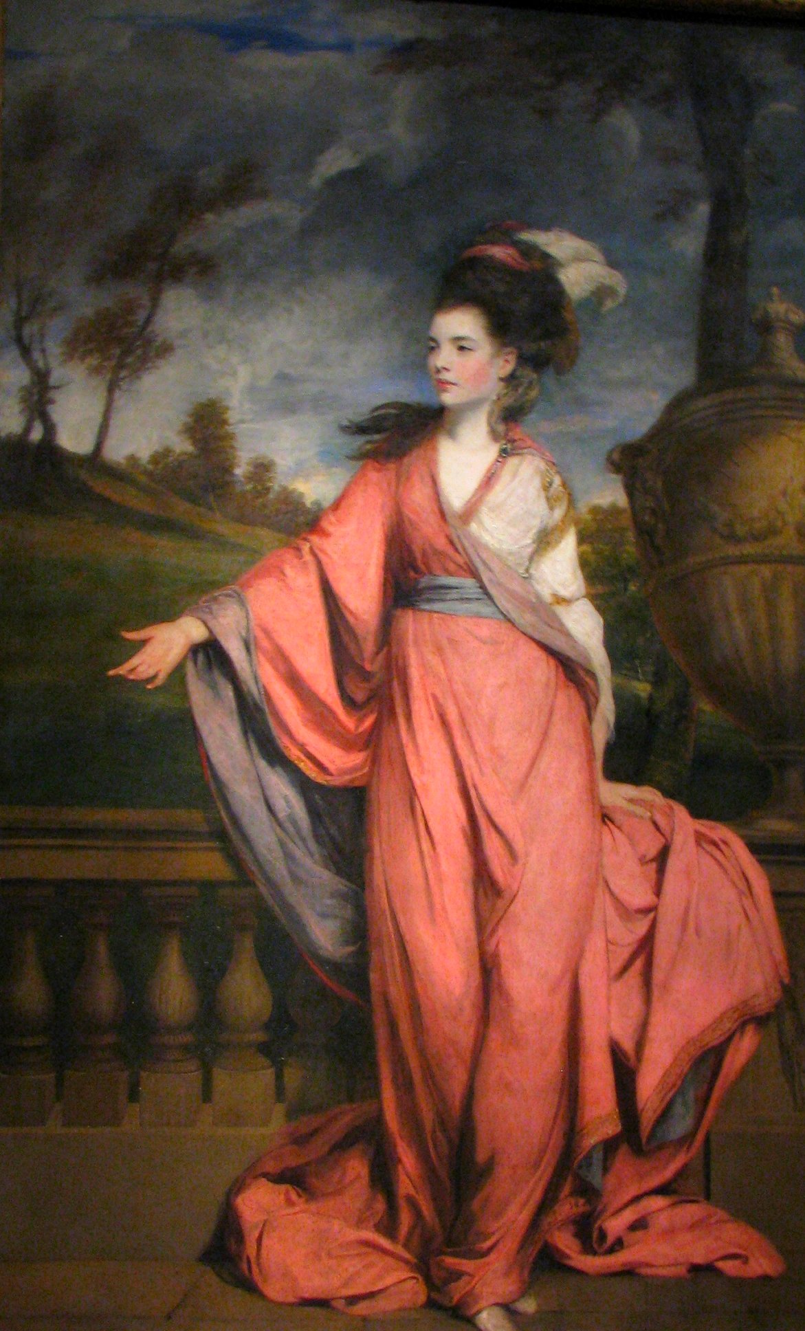 Portrait of Jane Fleming (1755-1824) by Joshua Reynolds