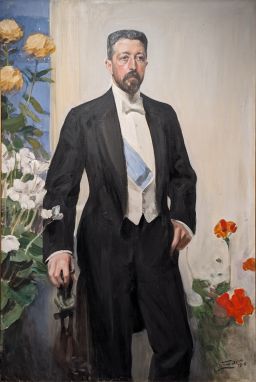 Porträtt av H. K. H. Prins Eugen