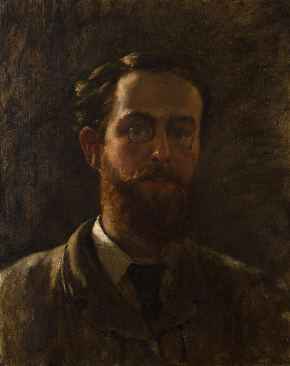 Self portrait by John Collier