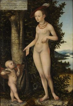 Venus with Cupid as the Honey Thief
