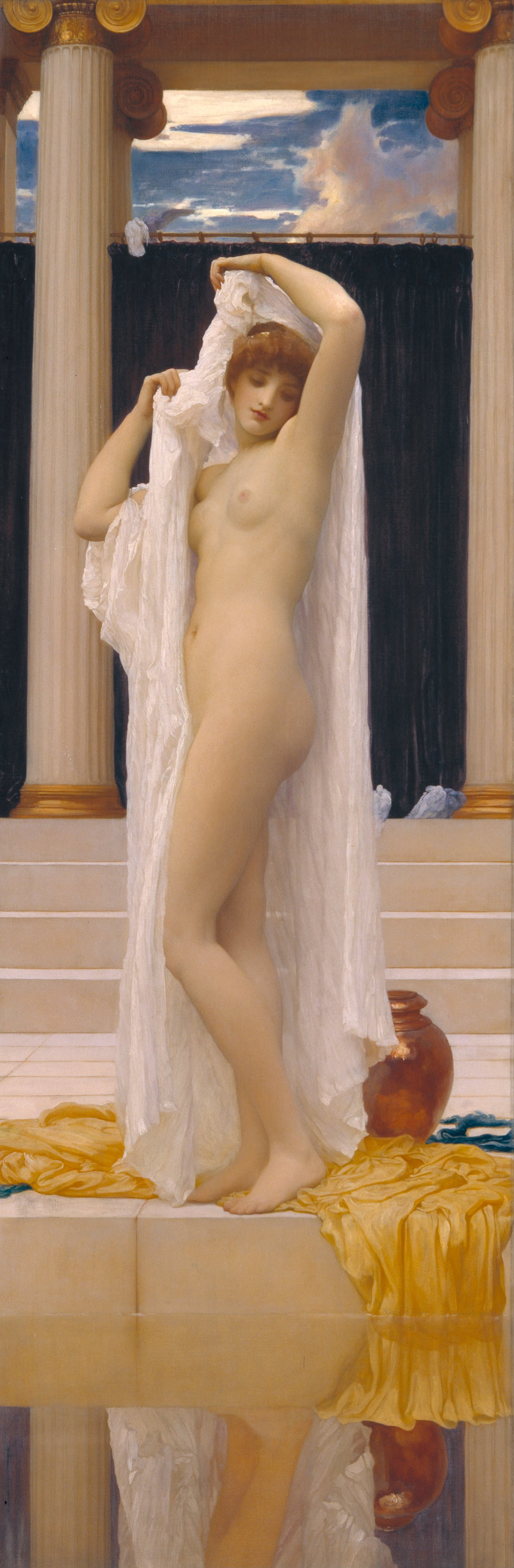 The Bath of Psyche by Frederic Leighton
