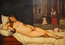 Venus från Urbino, Kopia efter Titian