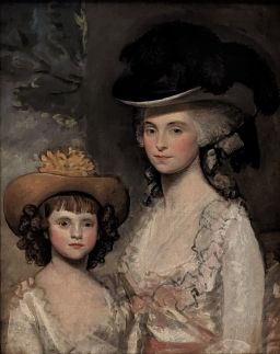 Mrs Blades and Her Daughter