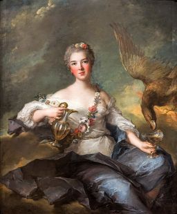 Duchesse de Chartres as Hebe