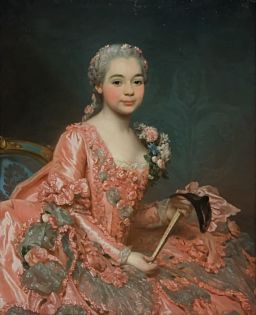 Okänd Kvinna, Kallad Baronessan de Neubourg-Cromière