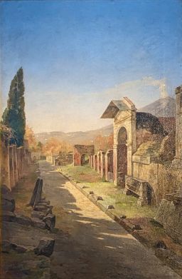 Gravgatan i Pompeji