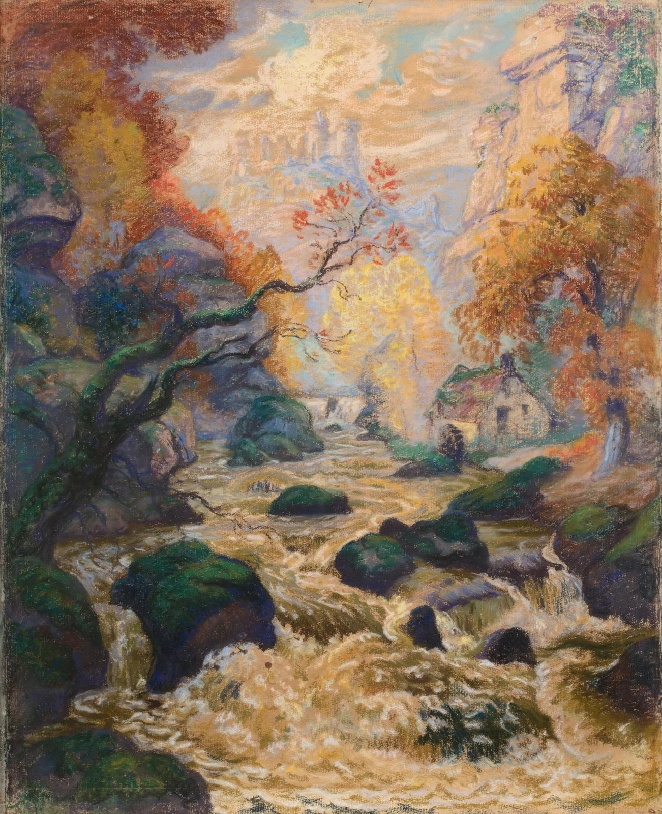 Paysage à la rivière by Armand Point
