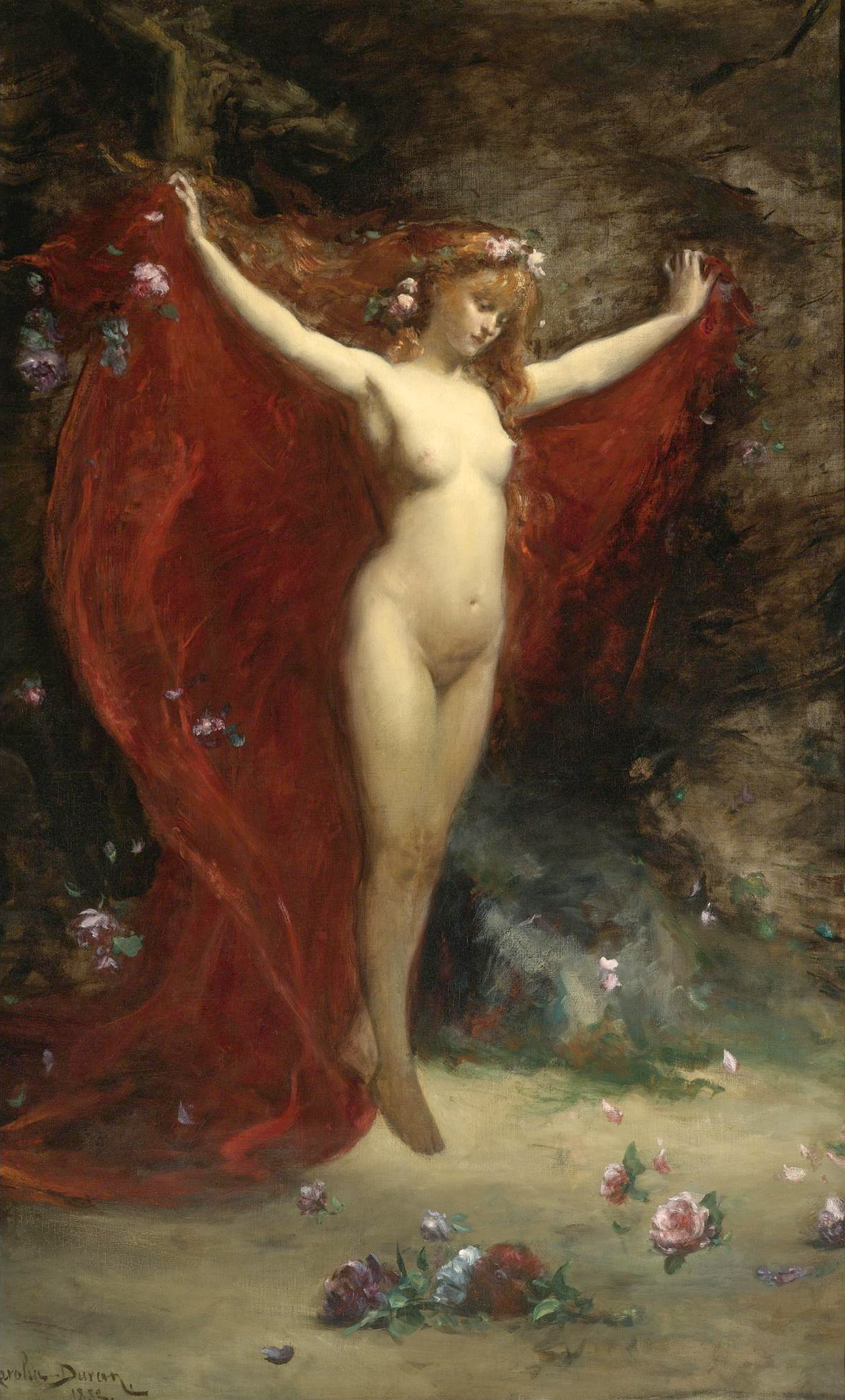 Vision by Carolus-Duran