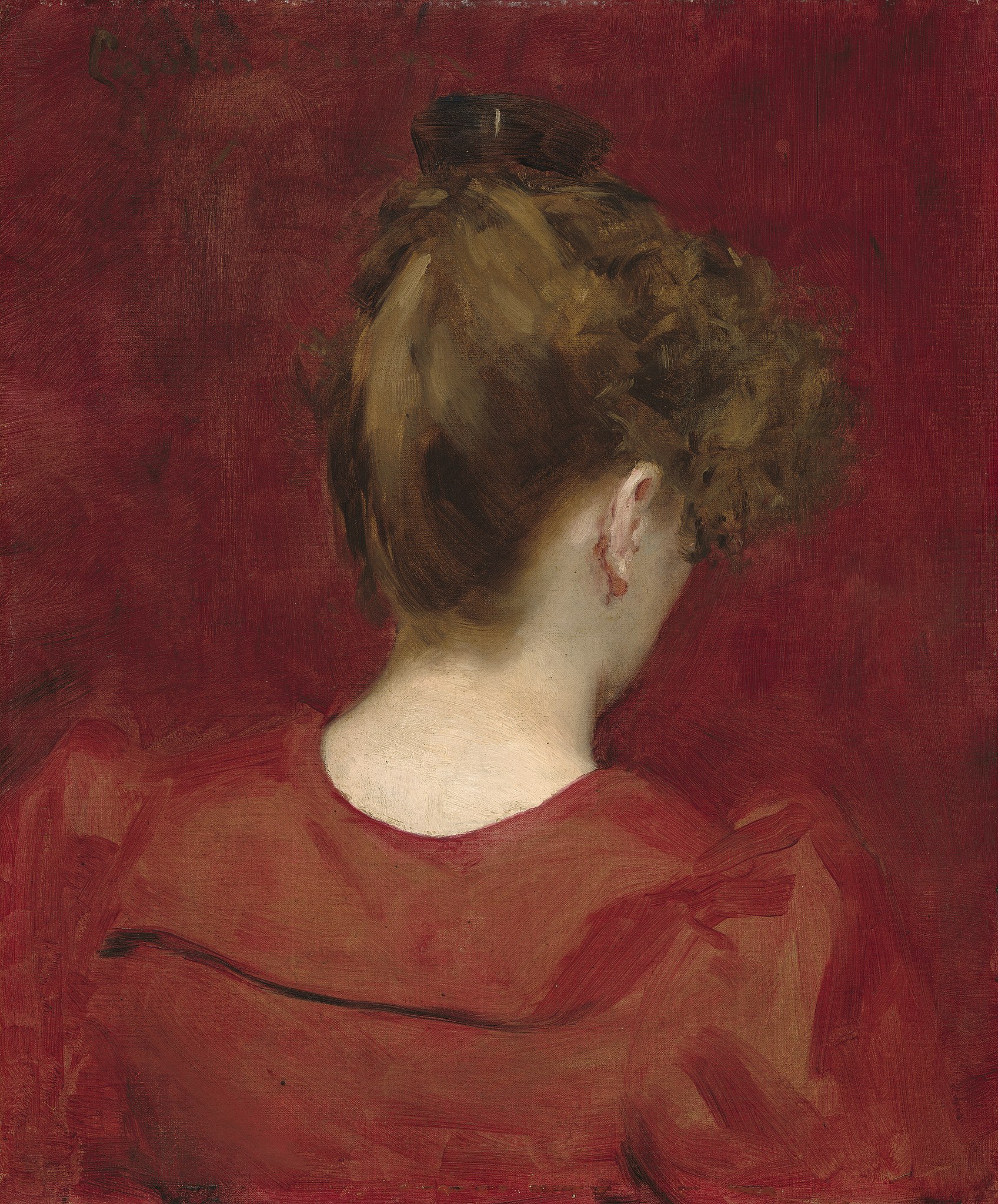Study of Lilia, Carolus-Duran