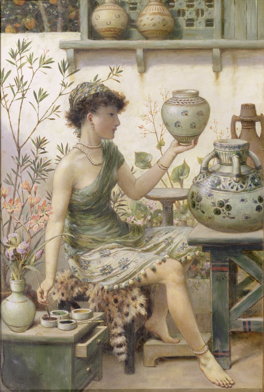 The Potter's Daughter, William Stephen Coleman