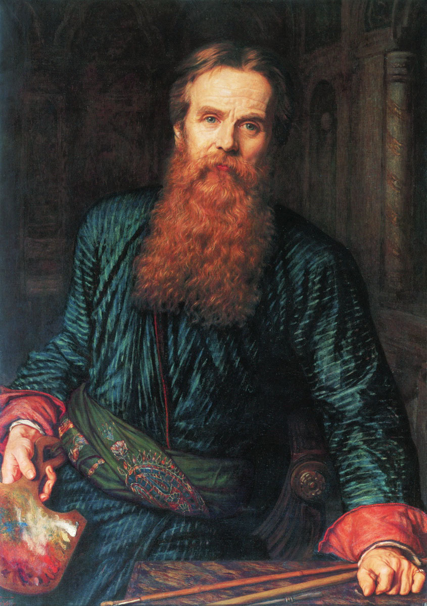 Self-portrait, William Holman Hunt