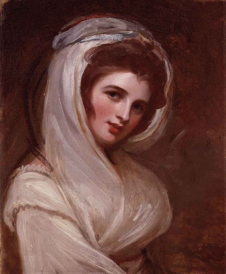 Emma, Lady Hamilton, George Romney
