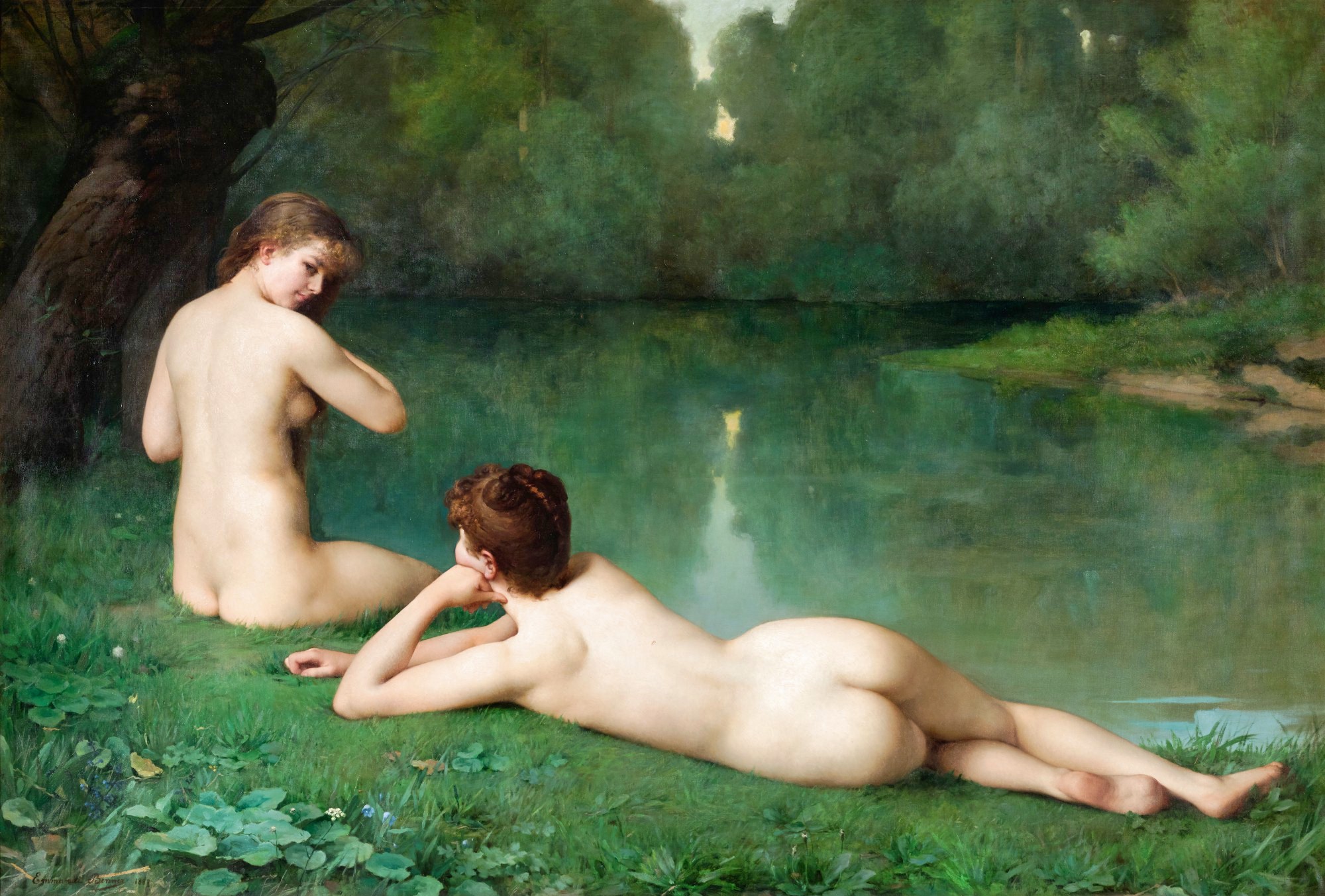 At the Water's Edge, Emmanuel Benner