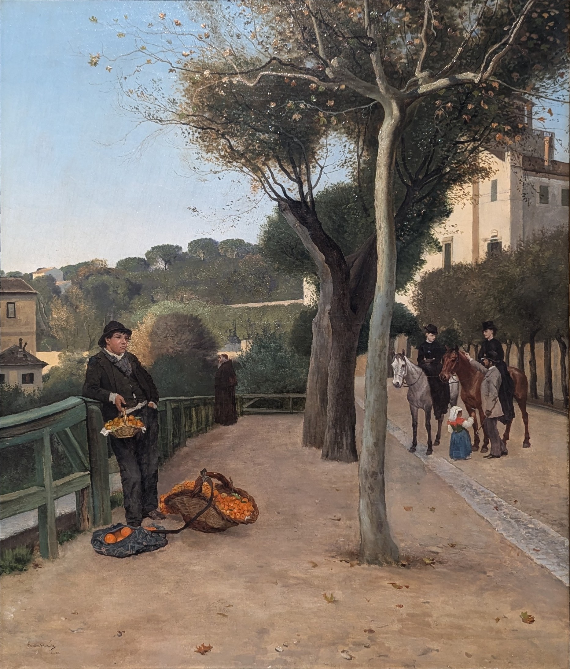 Appelsingutten by Christian Skredsvig