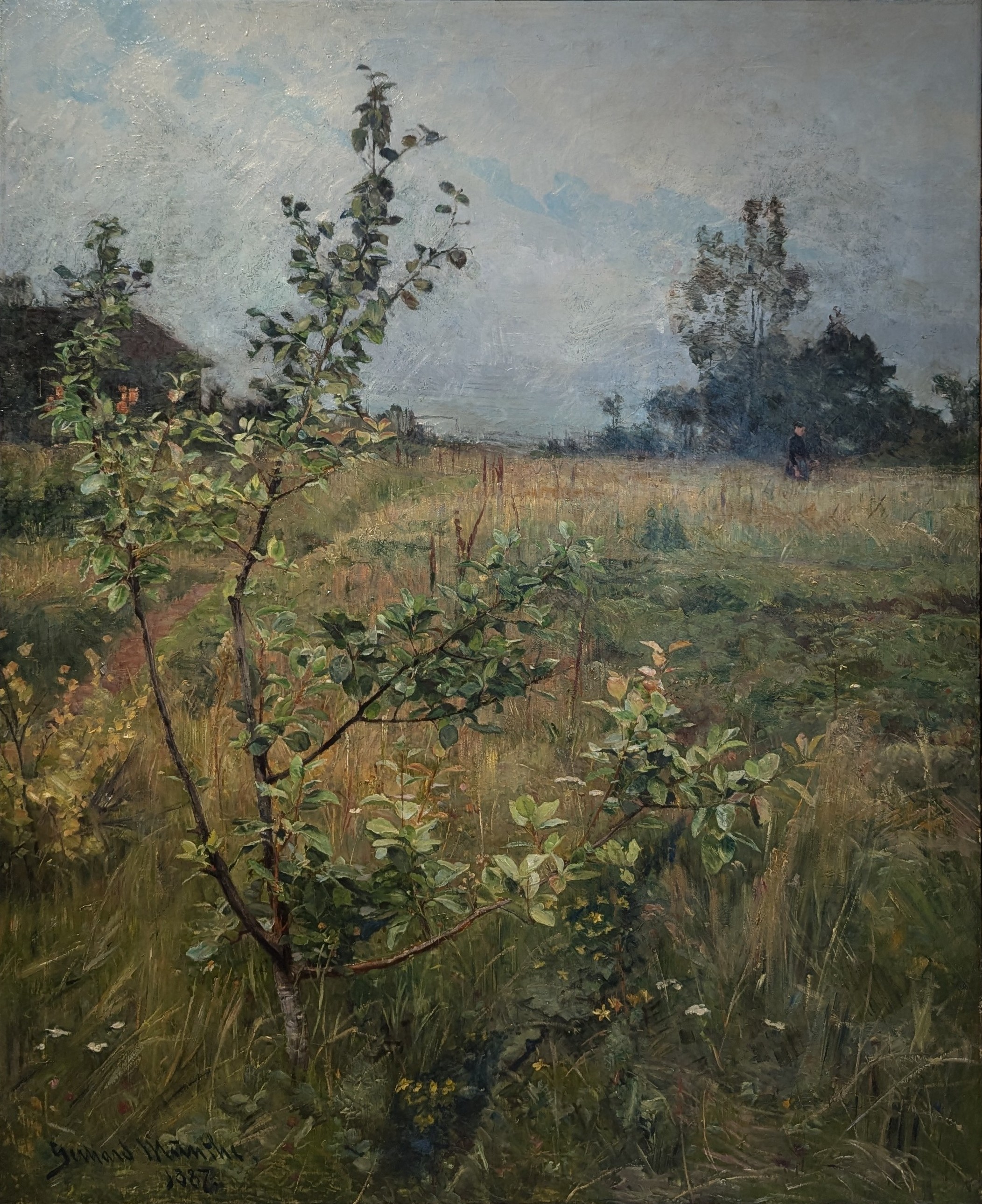 Epletreet by Gerhard Munthe