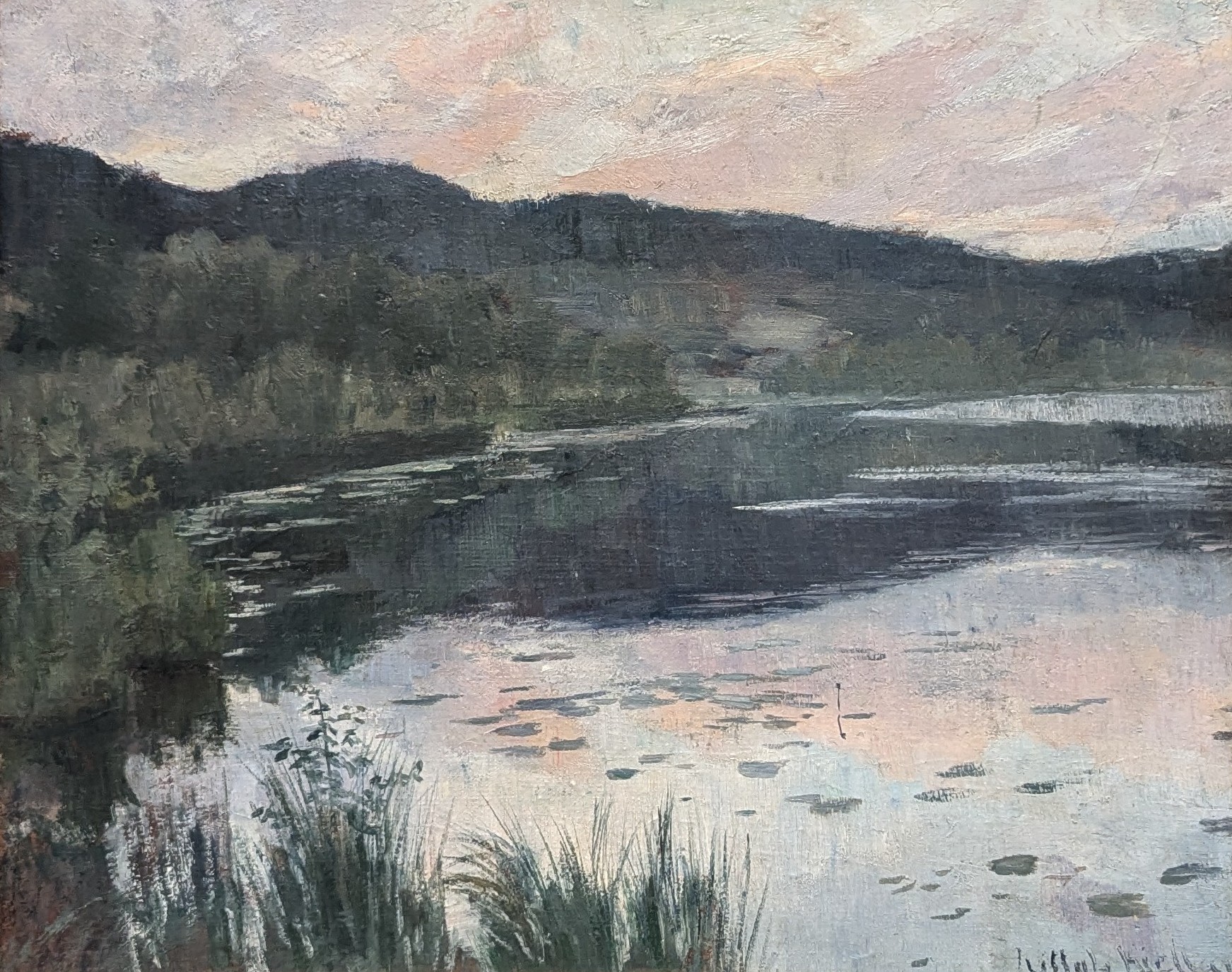 Sommernatt by Kitty Kielland