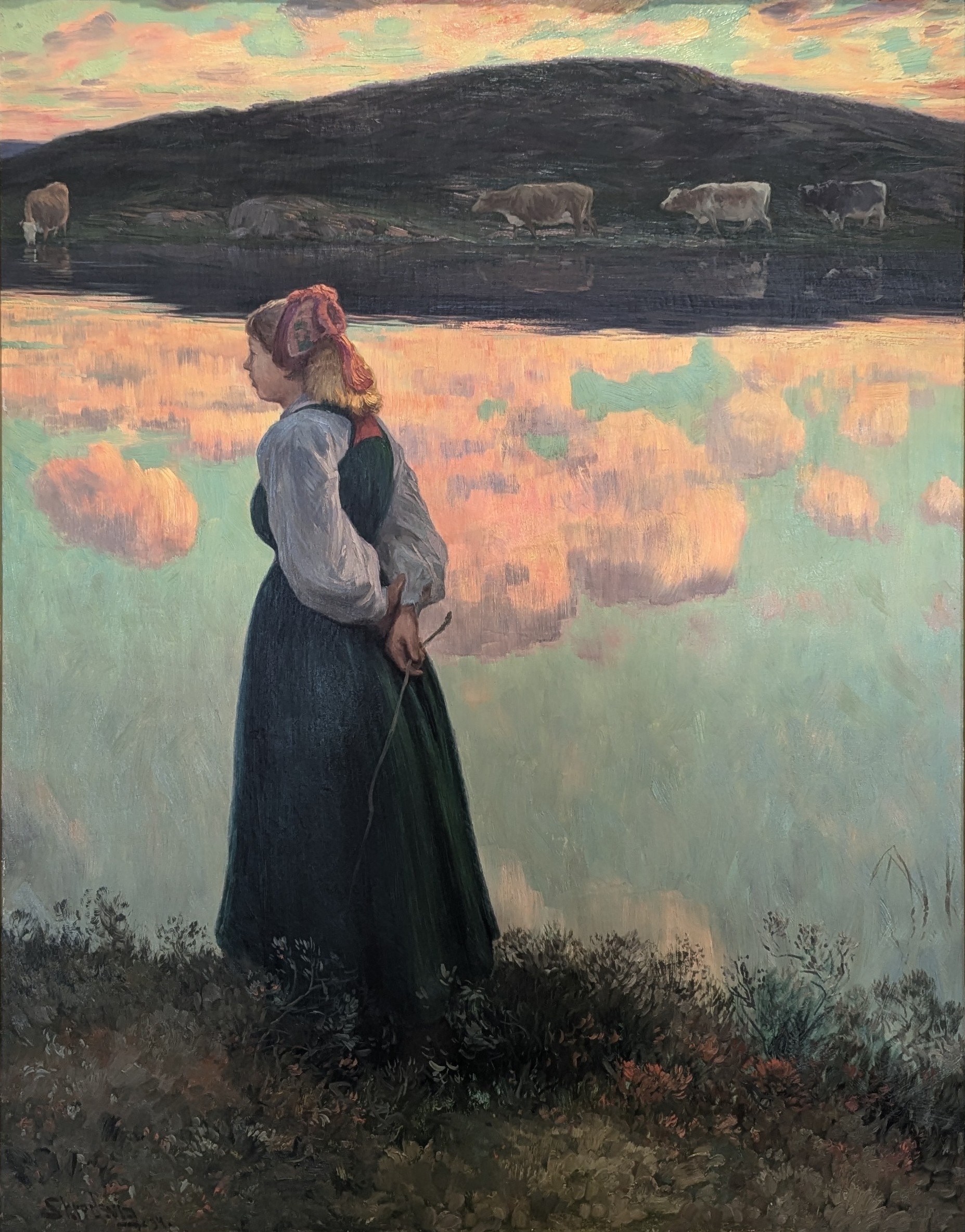 Ho Beret by Christian Skredsvig