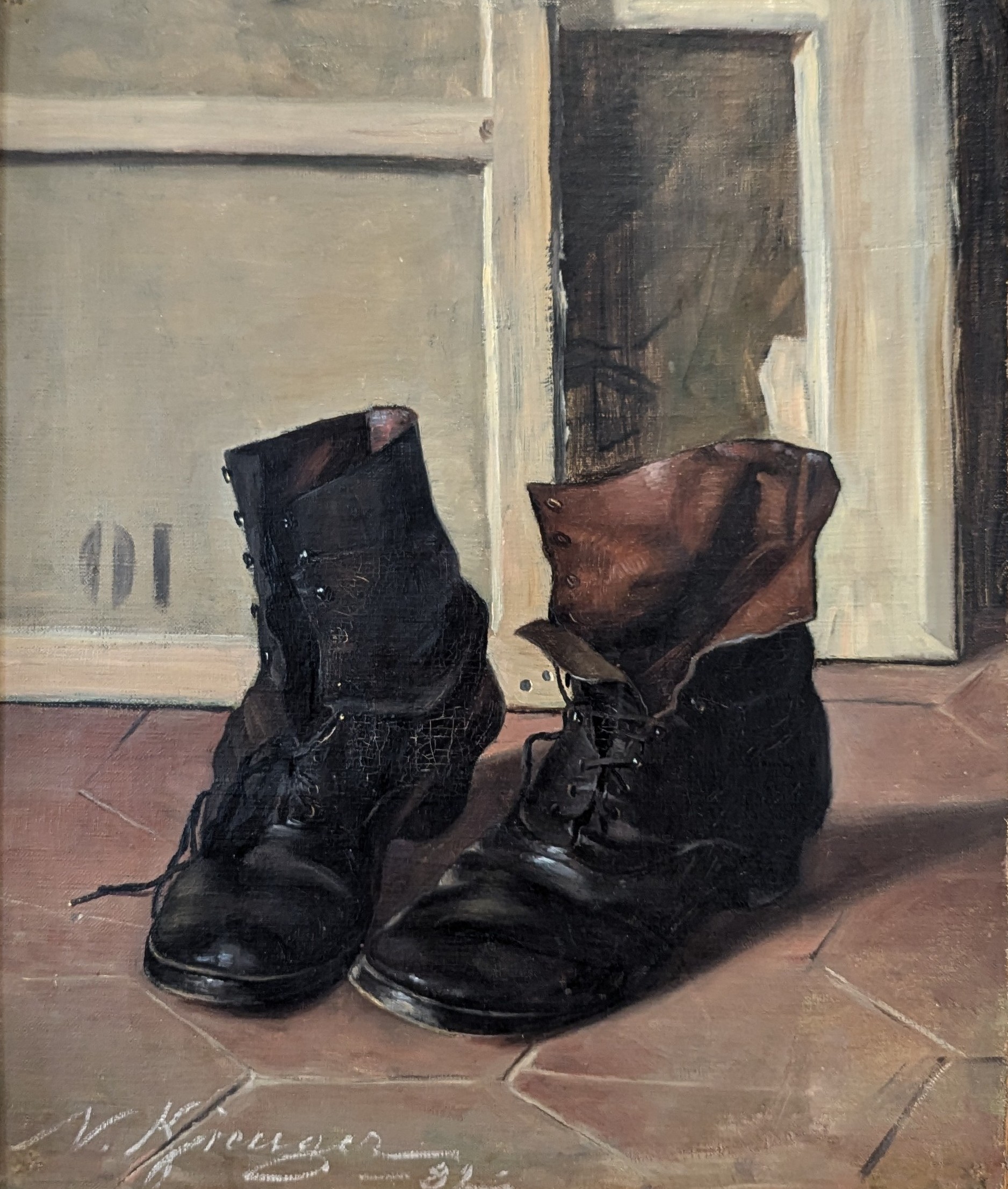 Ett par pjäxor by Nils Kreuger