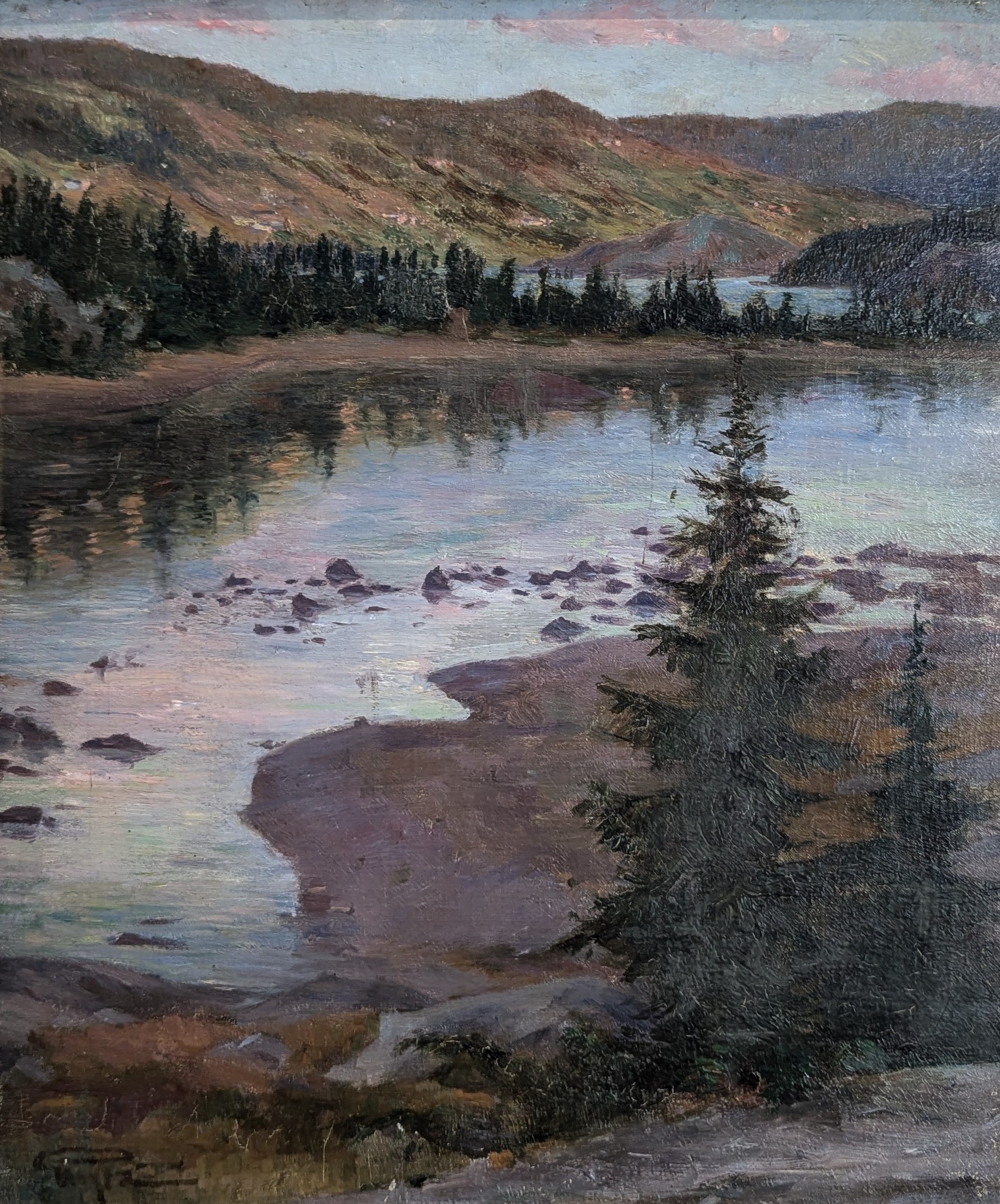 Valdres by Prince Eugen Napoleon Nikolaus