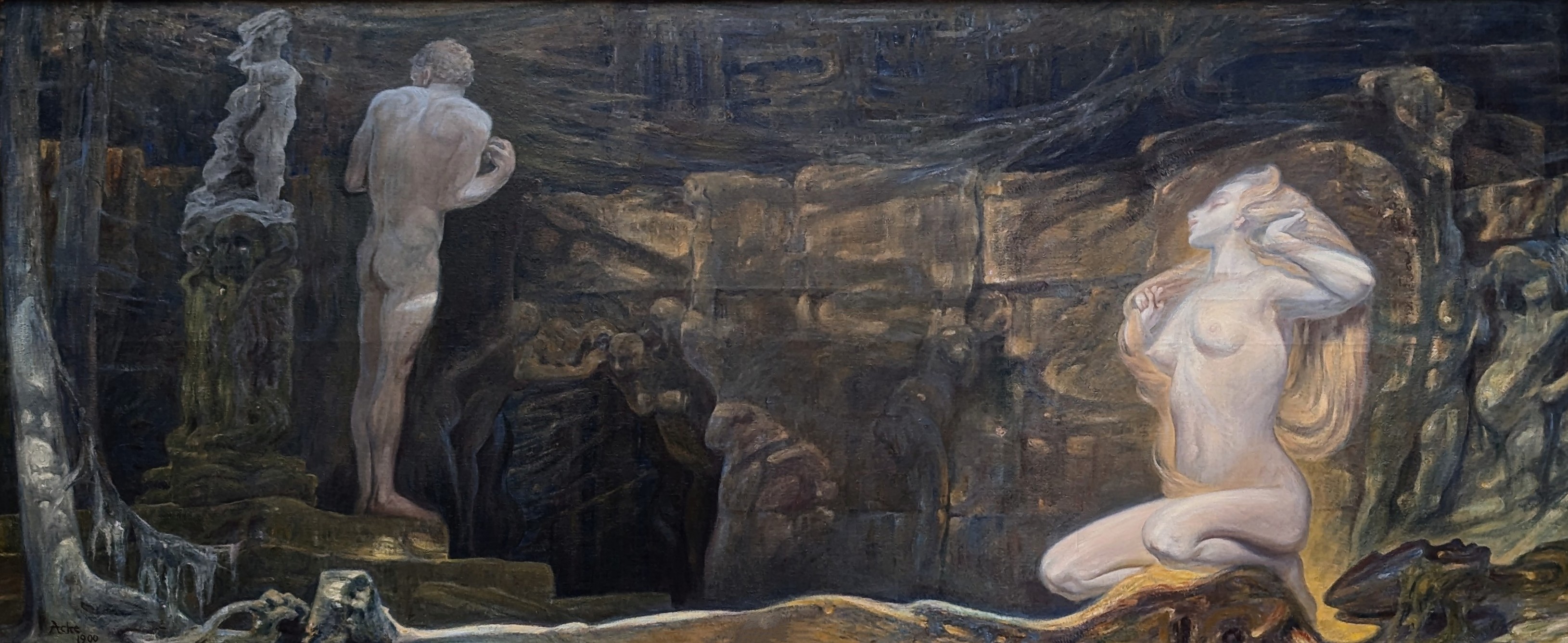 Skogstemplet by J. A. G. Acke