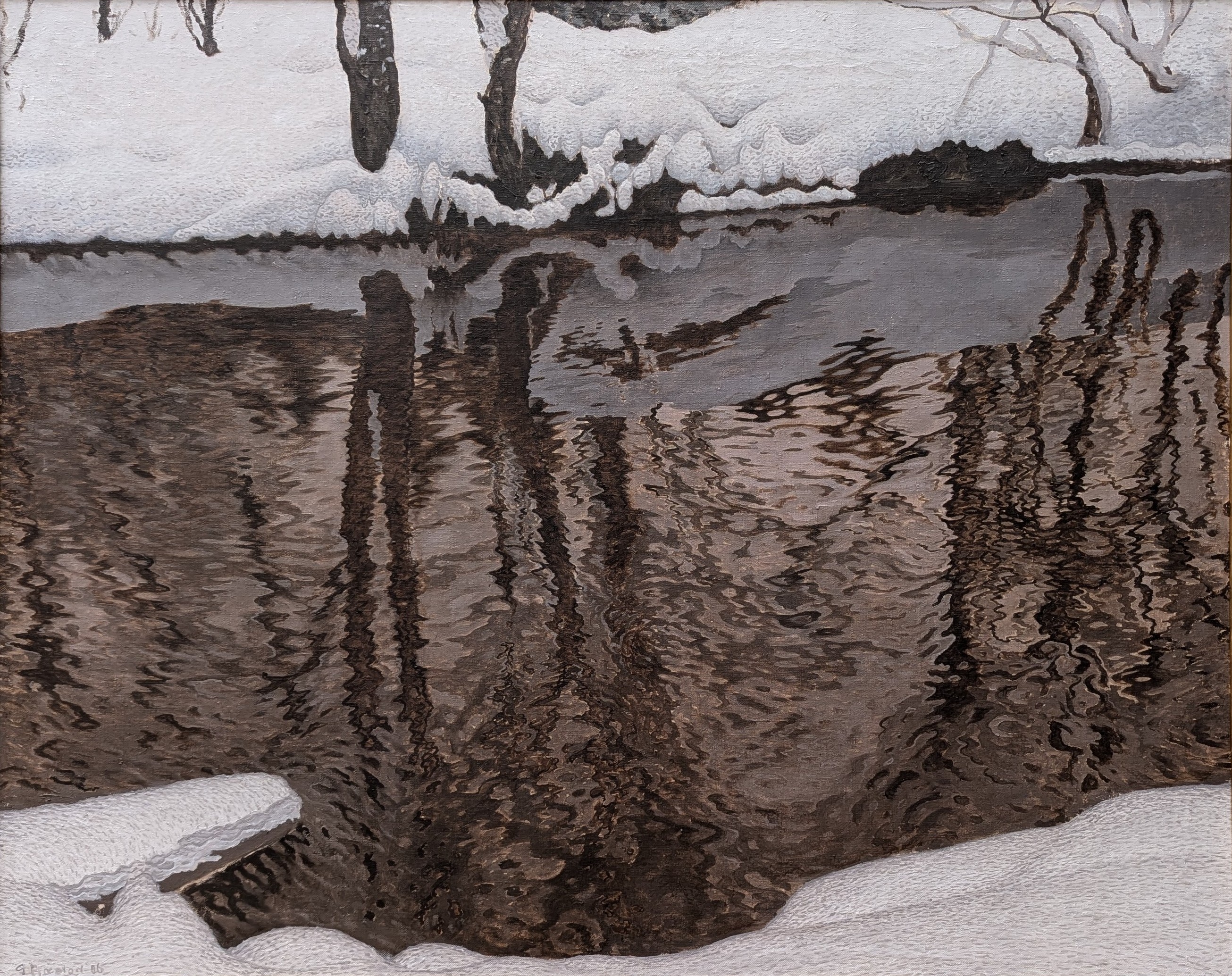 Rinnande Vatten by Gustaf Fjæstad