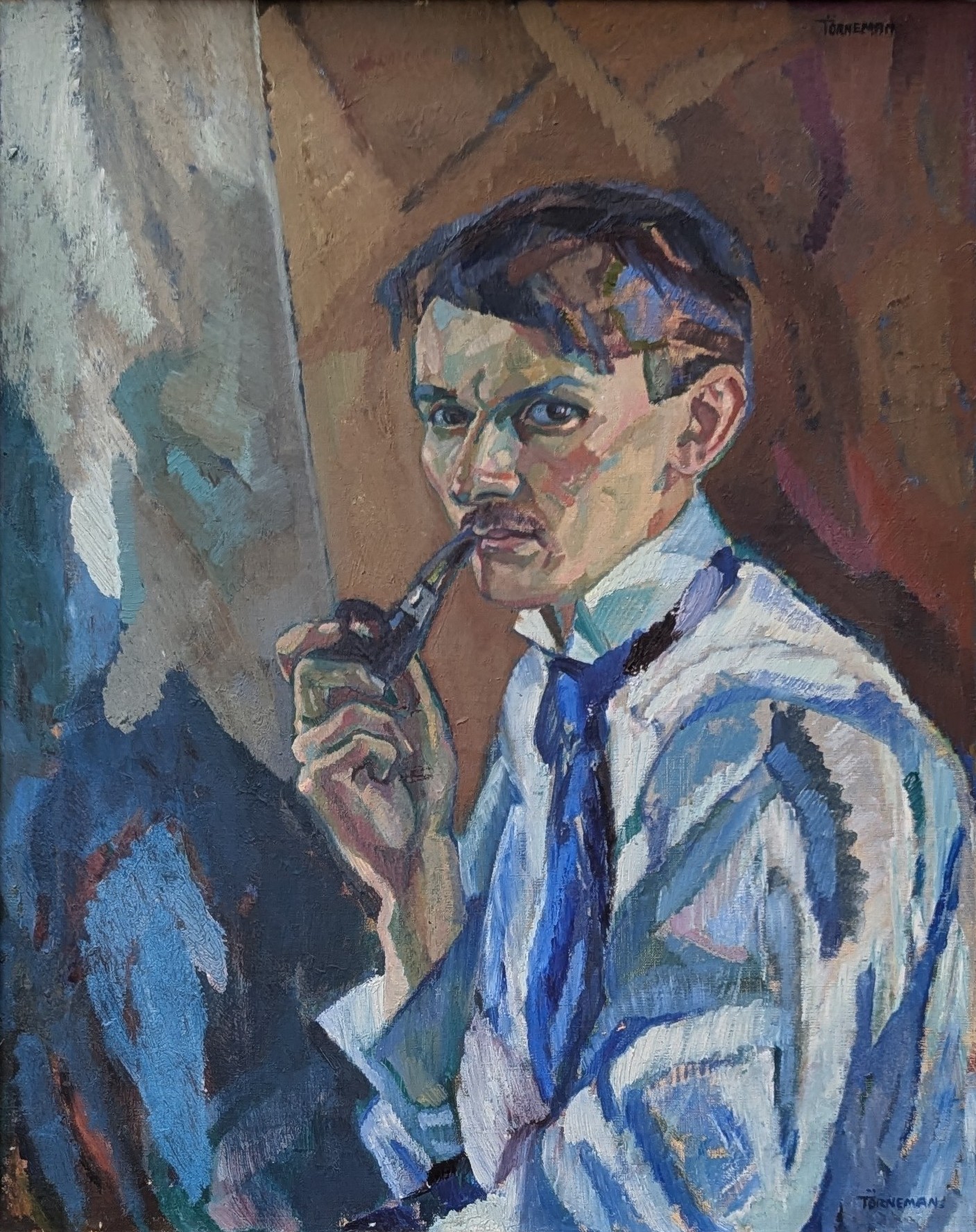 Självporträtt by Axel Törneman