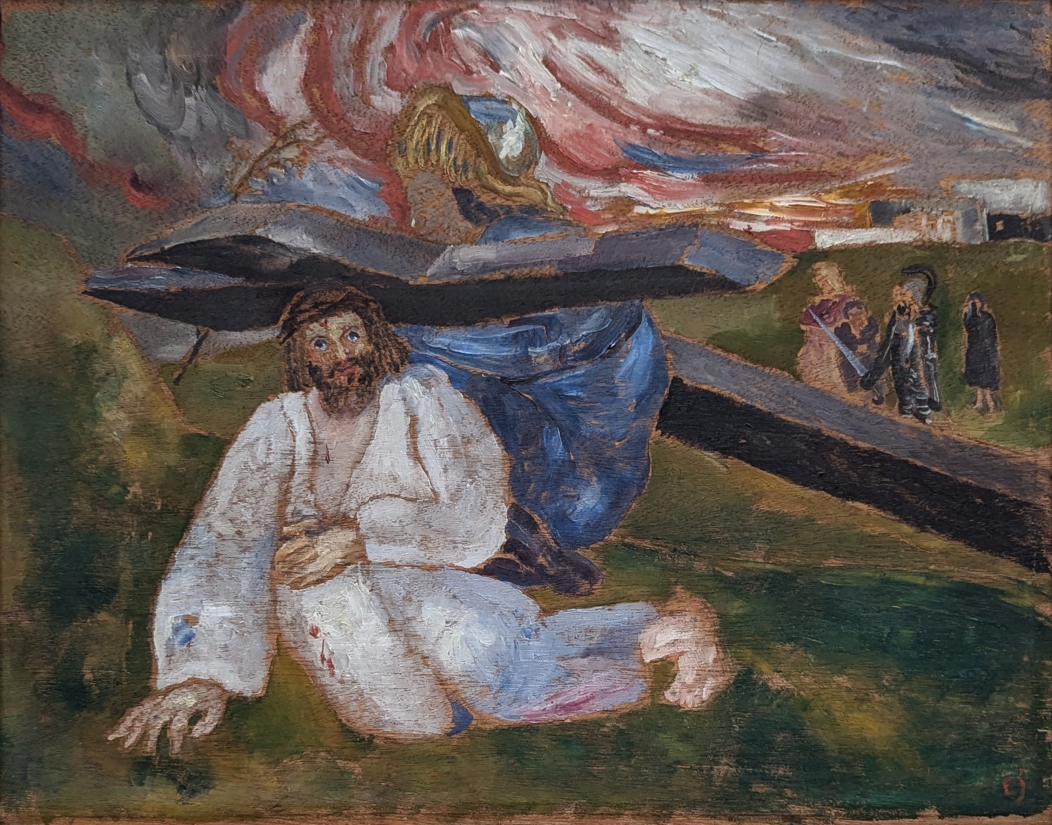 Kristus by Ernst Josephson