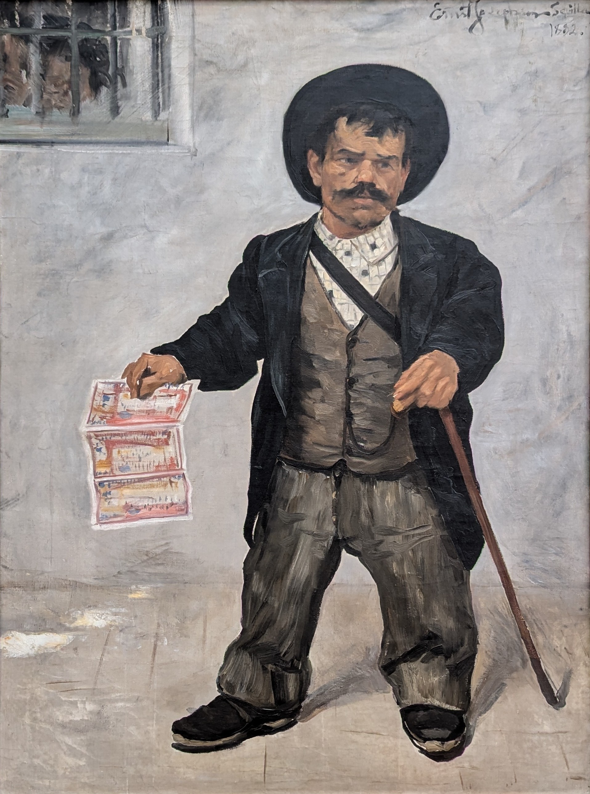 Spansk Dvärg by Ernst Josephson