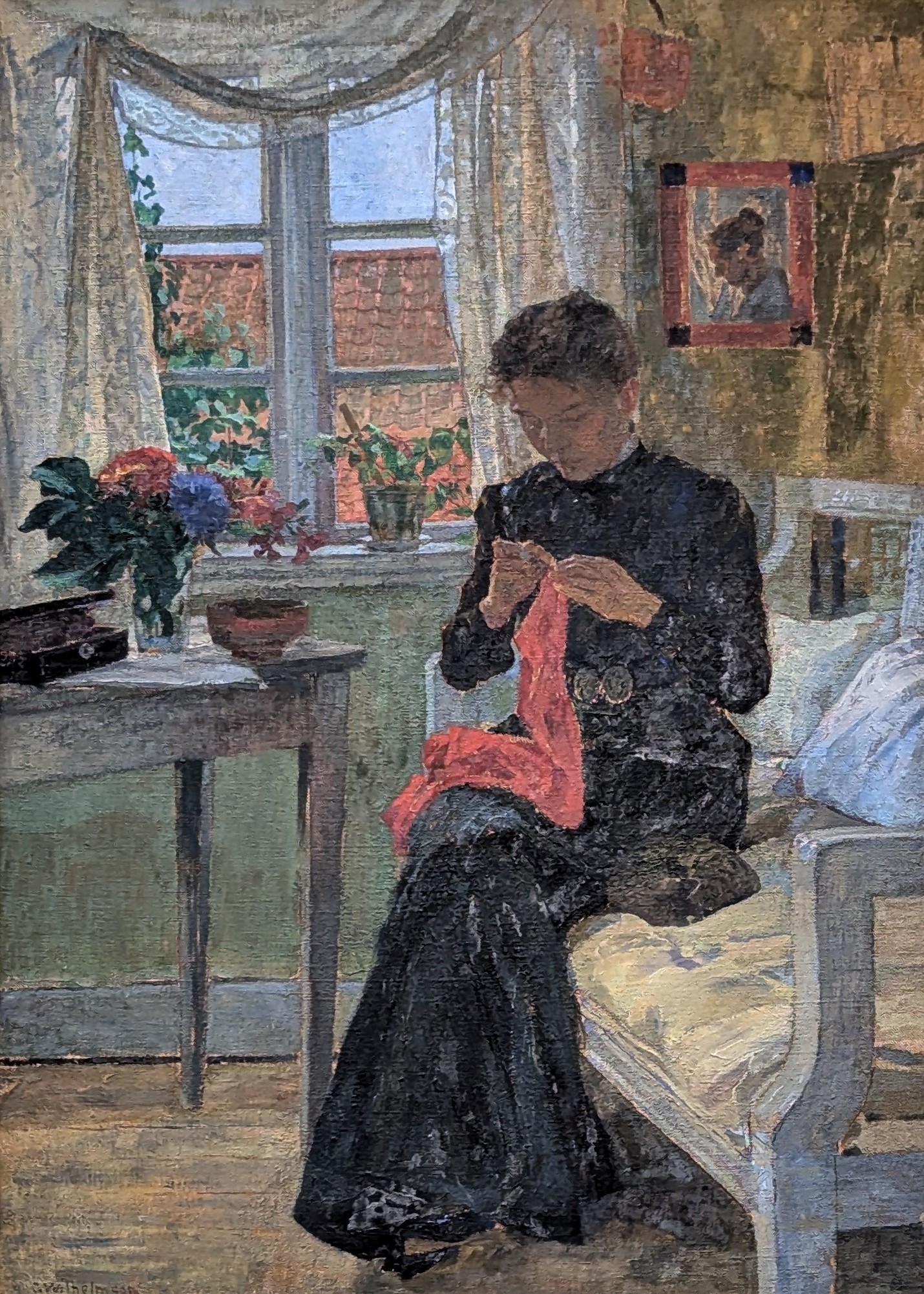 Interiör, Bohuslän by Carl Wilhelmson