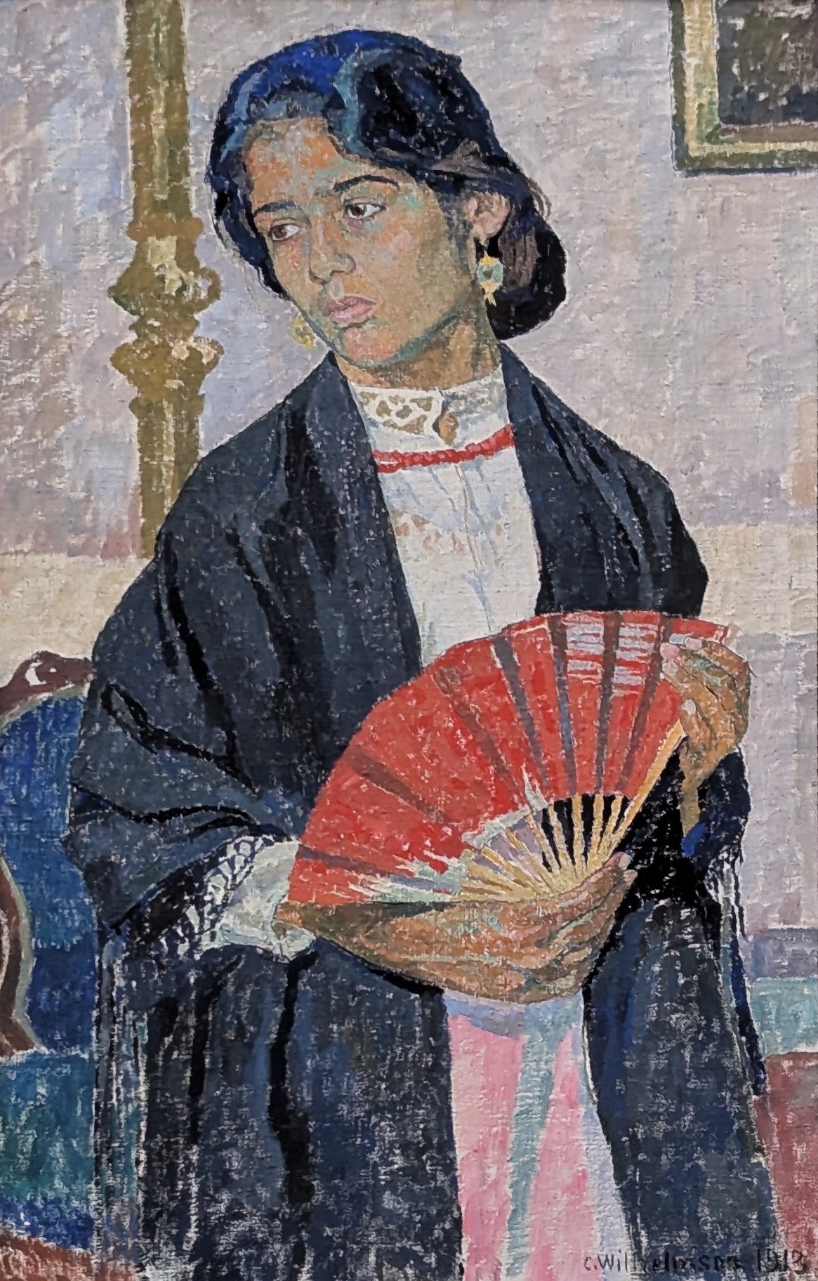 Gitanilla, Sevilla by Carl Wilhelmson