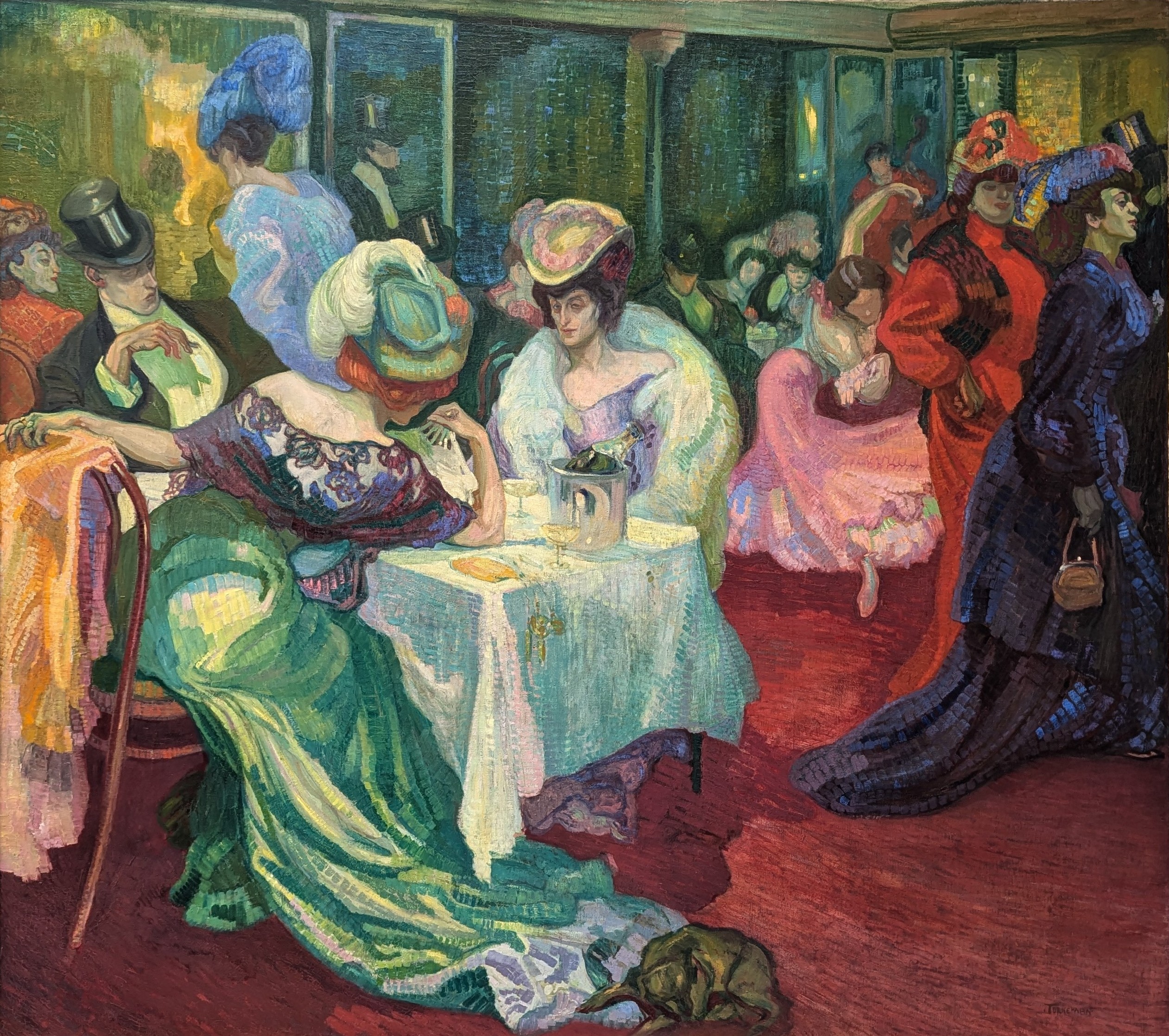 Nattcaféet by Axel Törneman