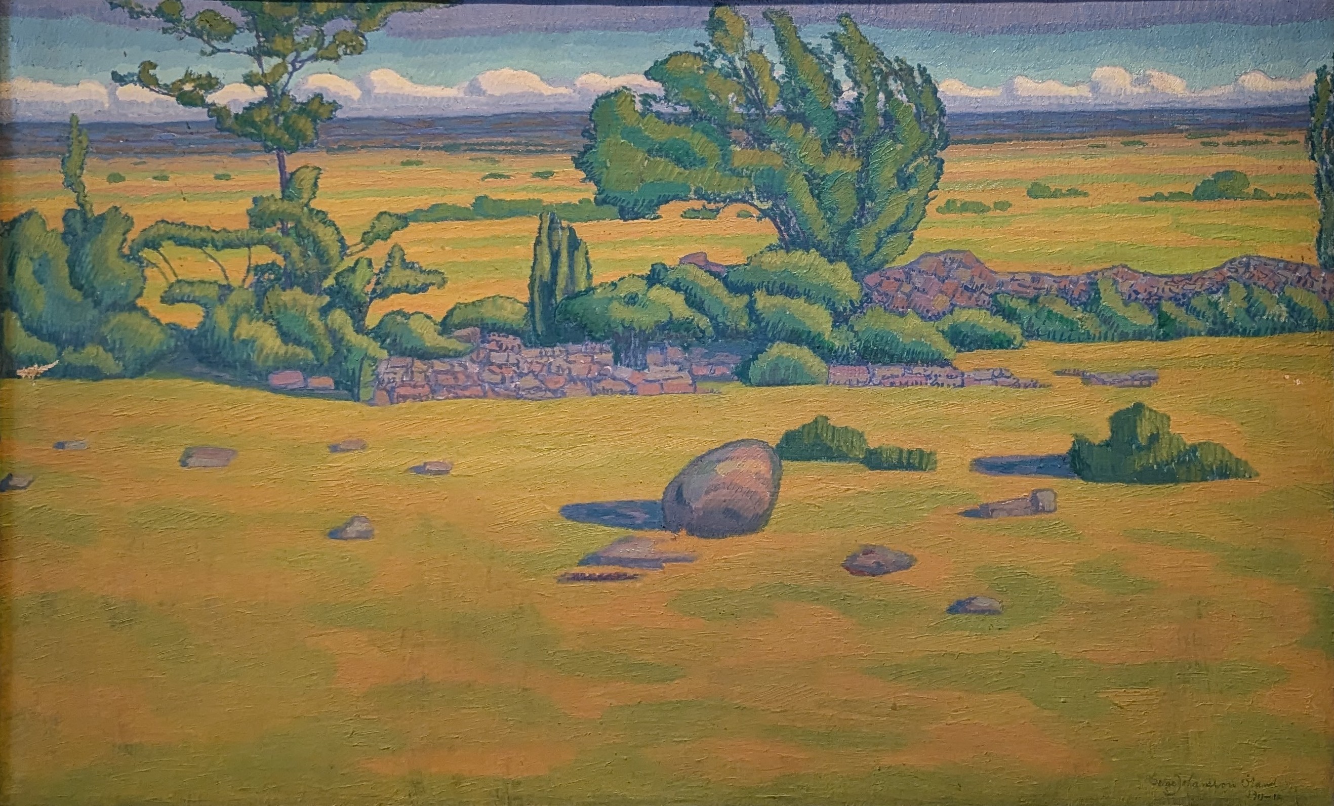 Öland by Helge Johansson