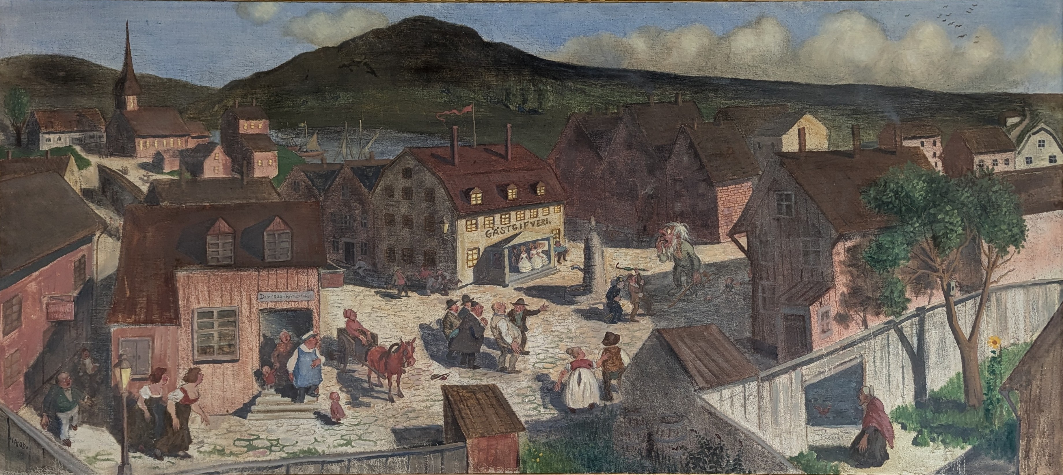 Ryktet by Ivar Arosenius