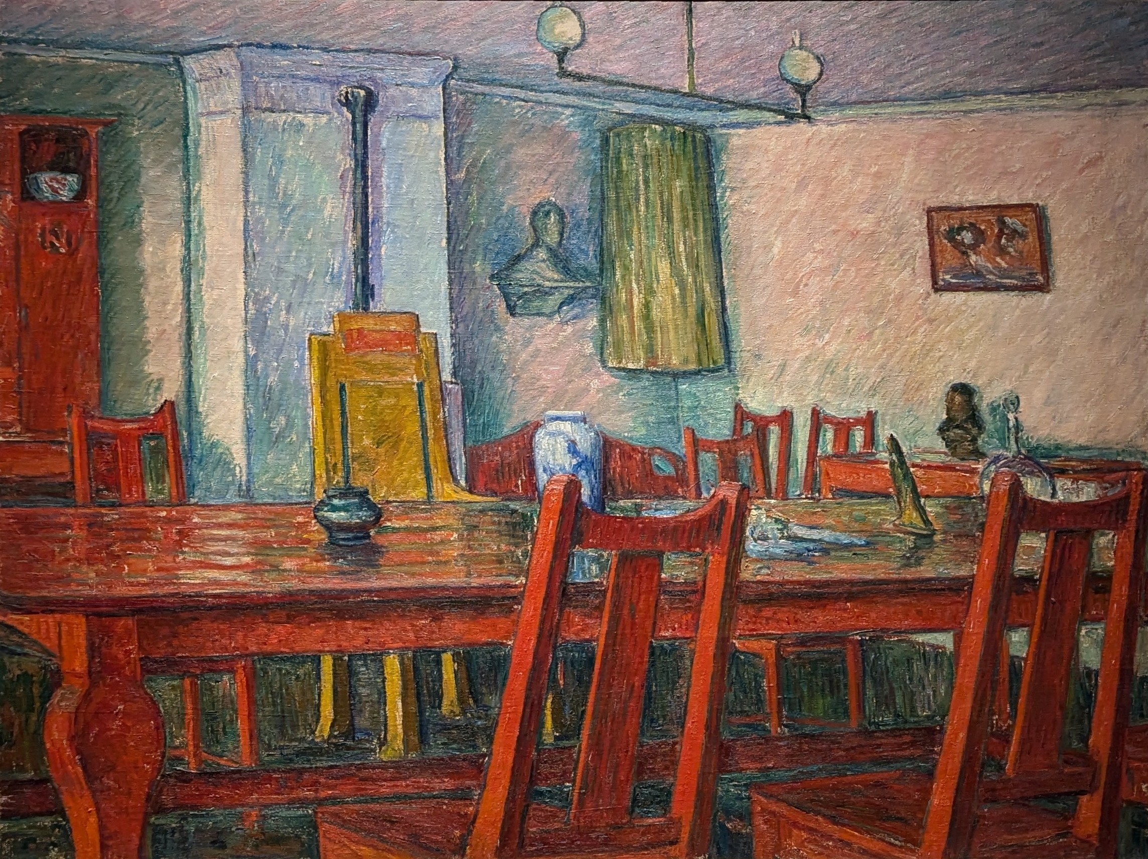 Konstnärsförbundets styrelserum by Karl Nordström