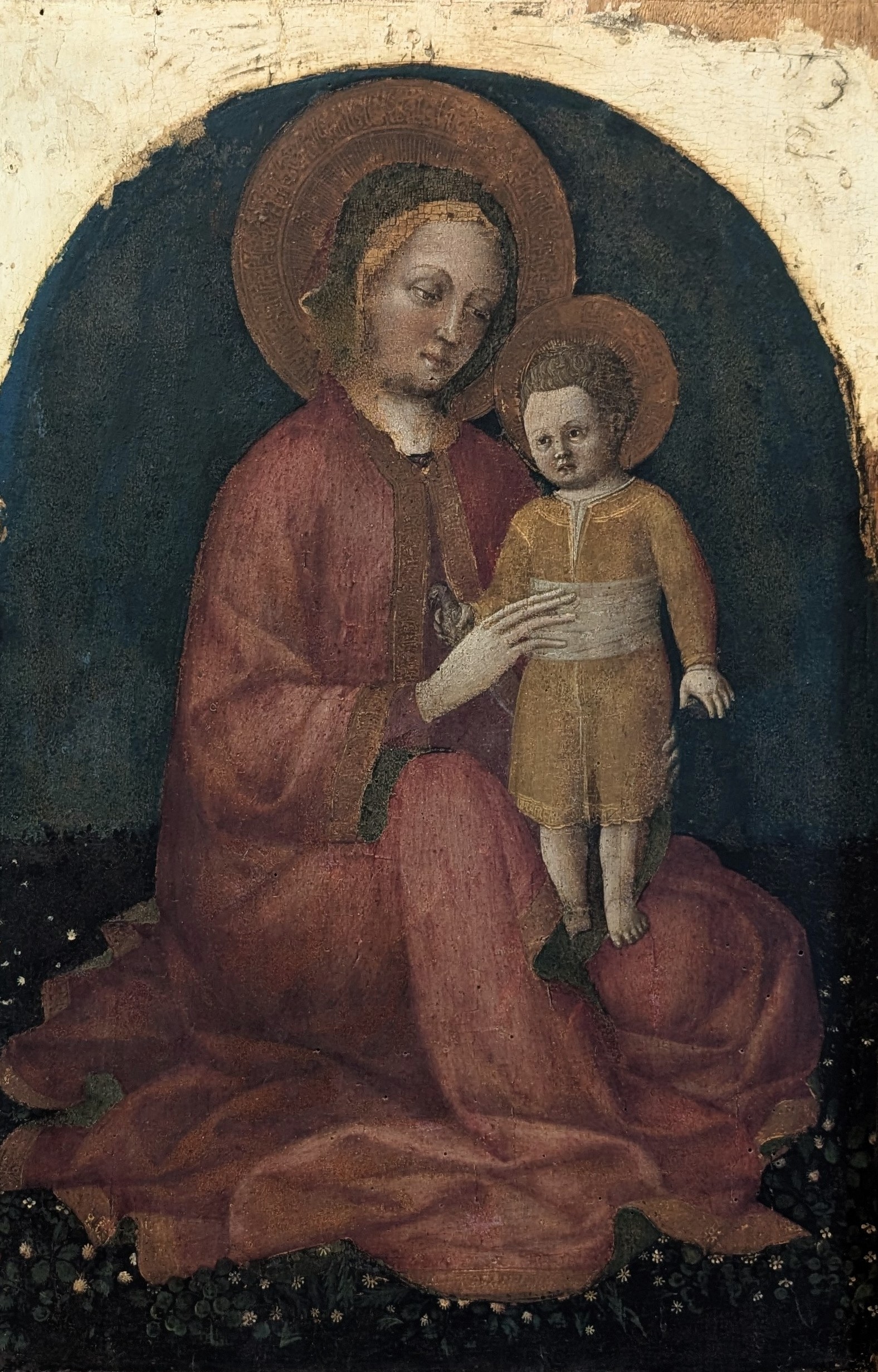 Madonna col bambino by Jacopo Bellini