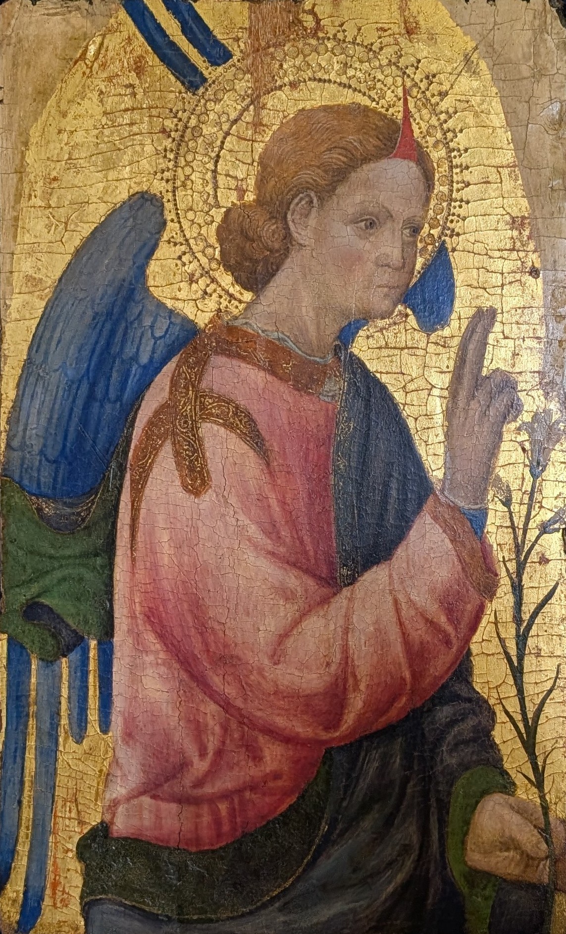 Annunciazione by Francesco de' Franceschi