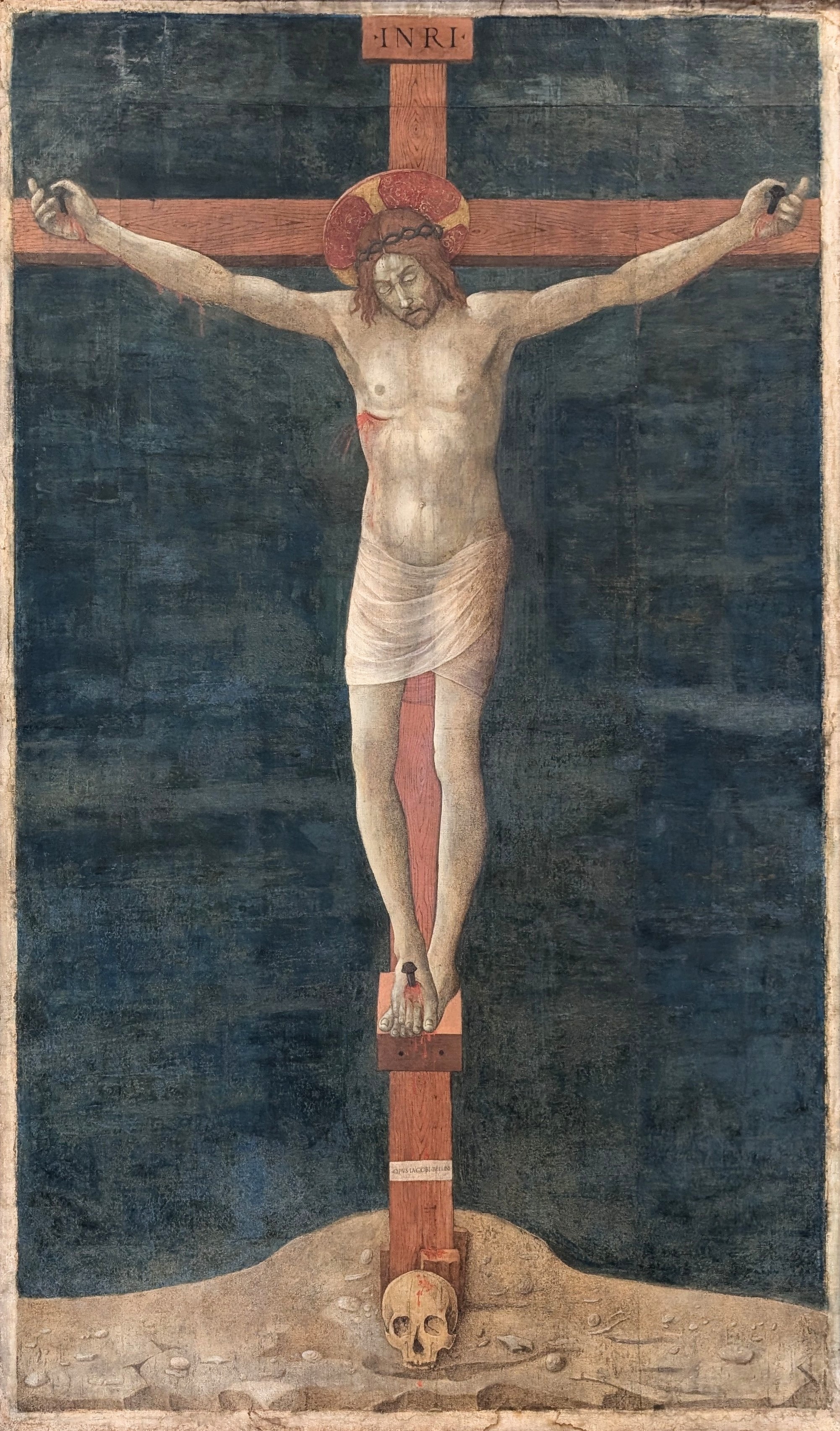 Crocifissione by Jacopo Bellini