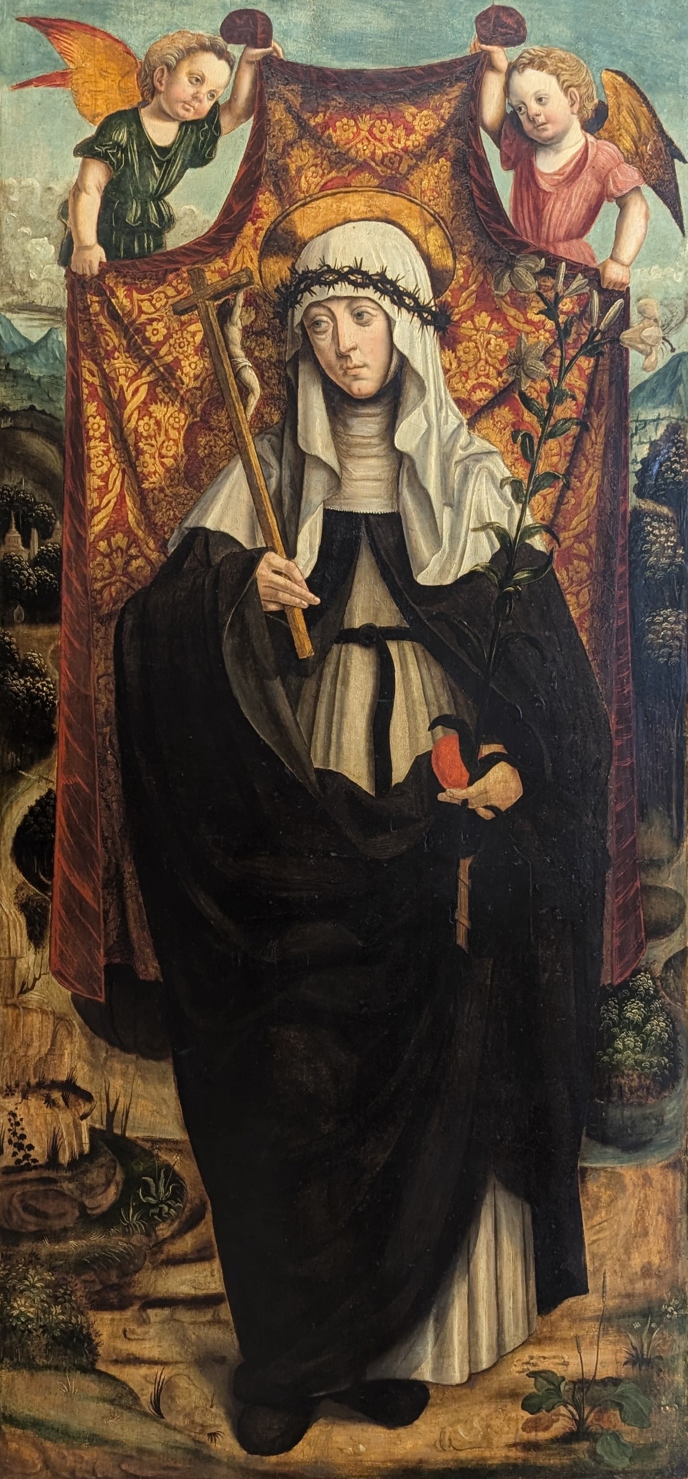 Santa Caterina da Siena by Giovanni Martino Spanzotti