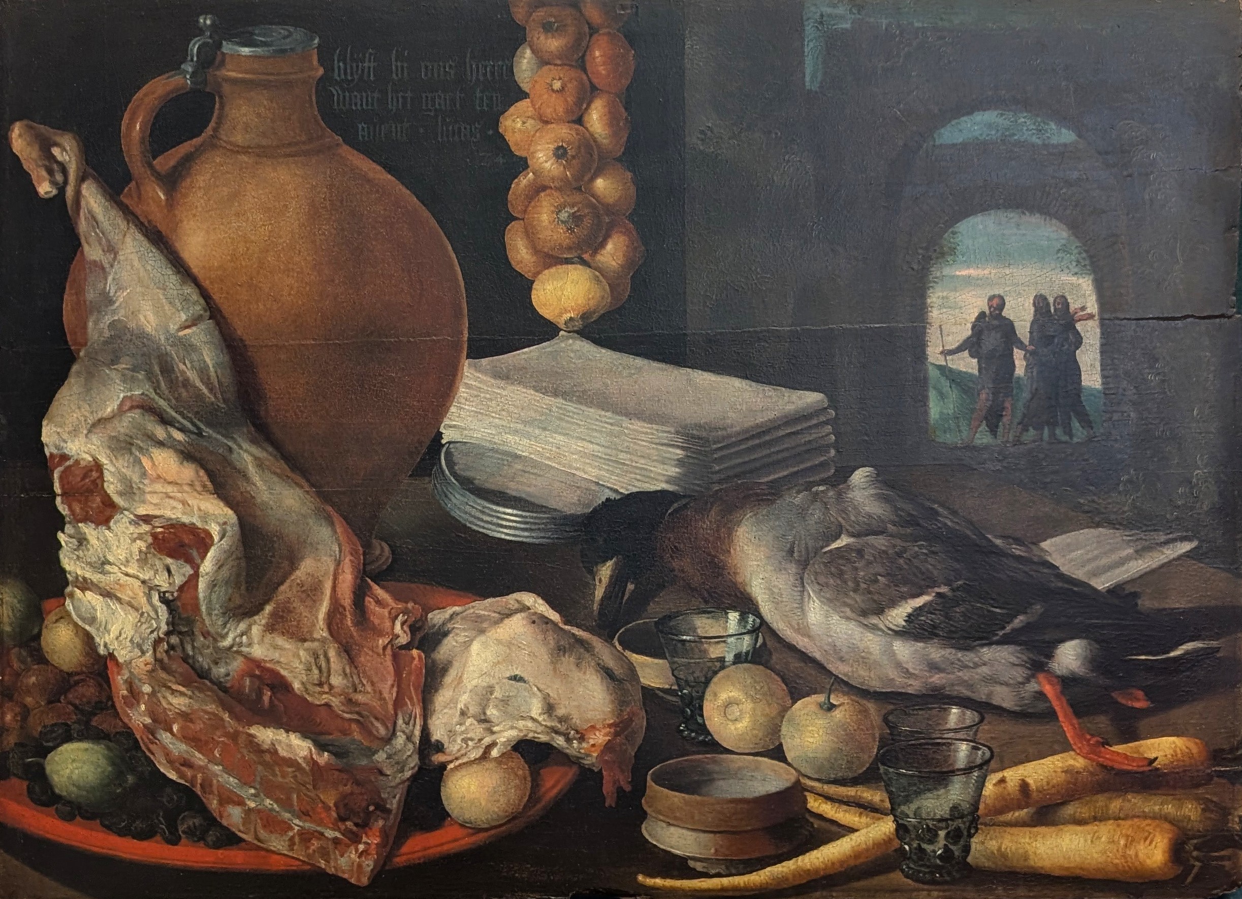 Natura morta by Joachim Beuckelaer