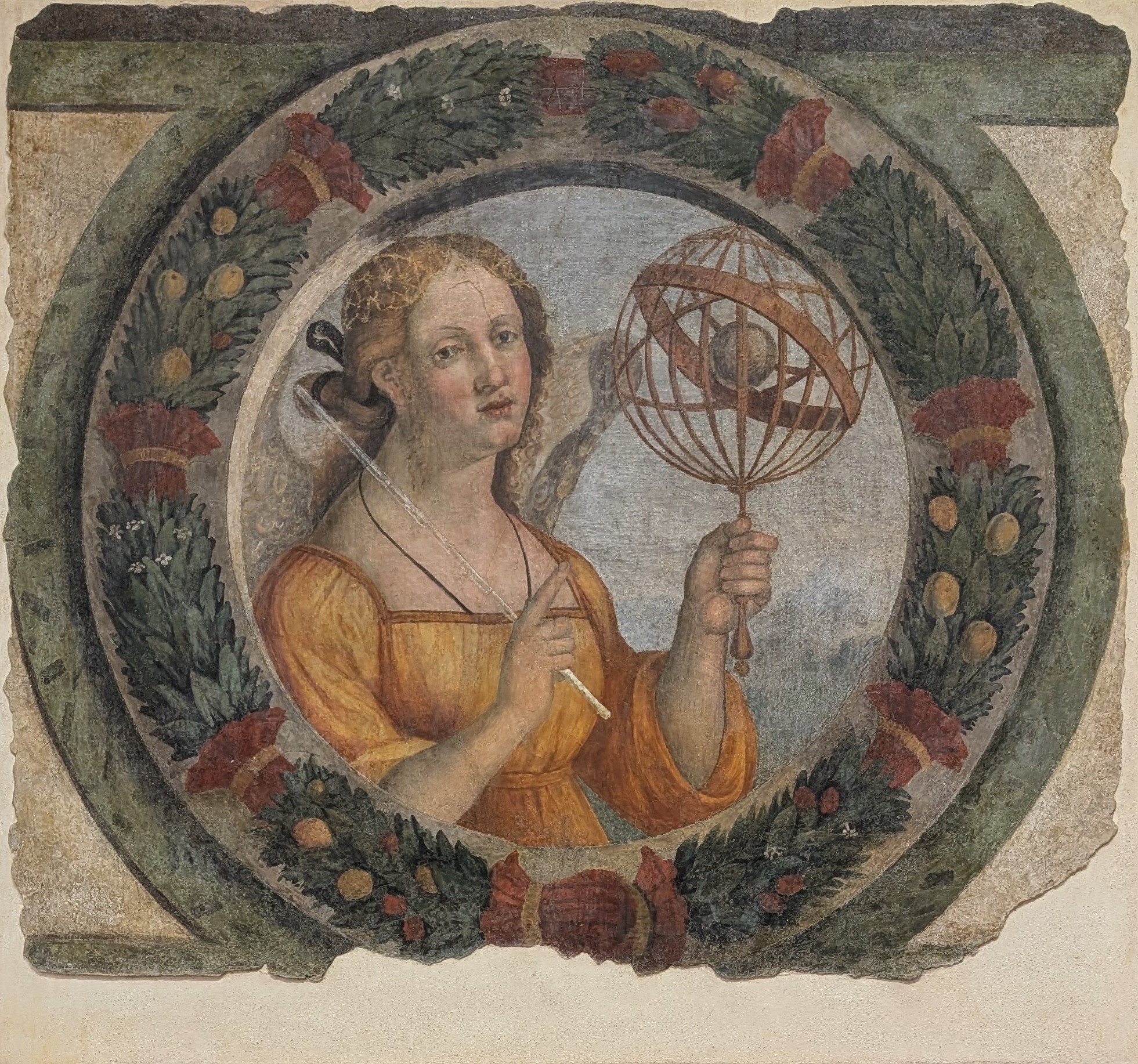 L'astronomia by Niccolò Giolfino